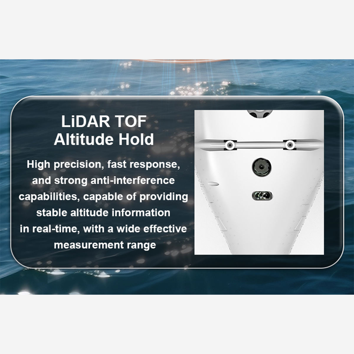 WOLFBUSH×YU XIANG F07S UH-1 Huey 1/34 Scale 2.4G 6CH Brushless Direct Drive 6G Flybarless RC Helicopter Model with GPS Positioning for Altitude Hold and Adjustable Left/Right Hand Throttle (RTF Version/White Rescue Livery)