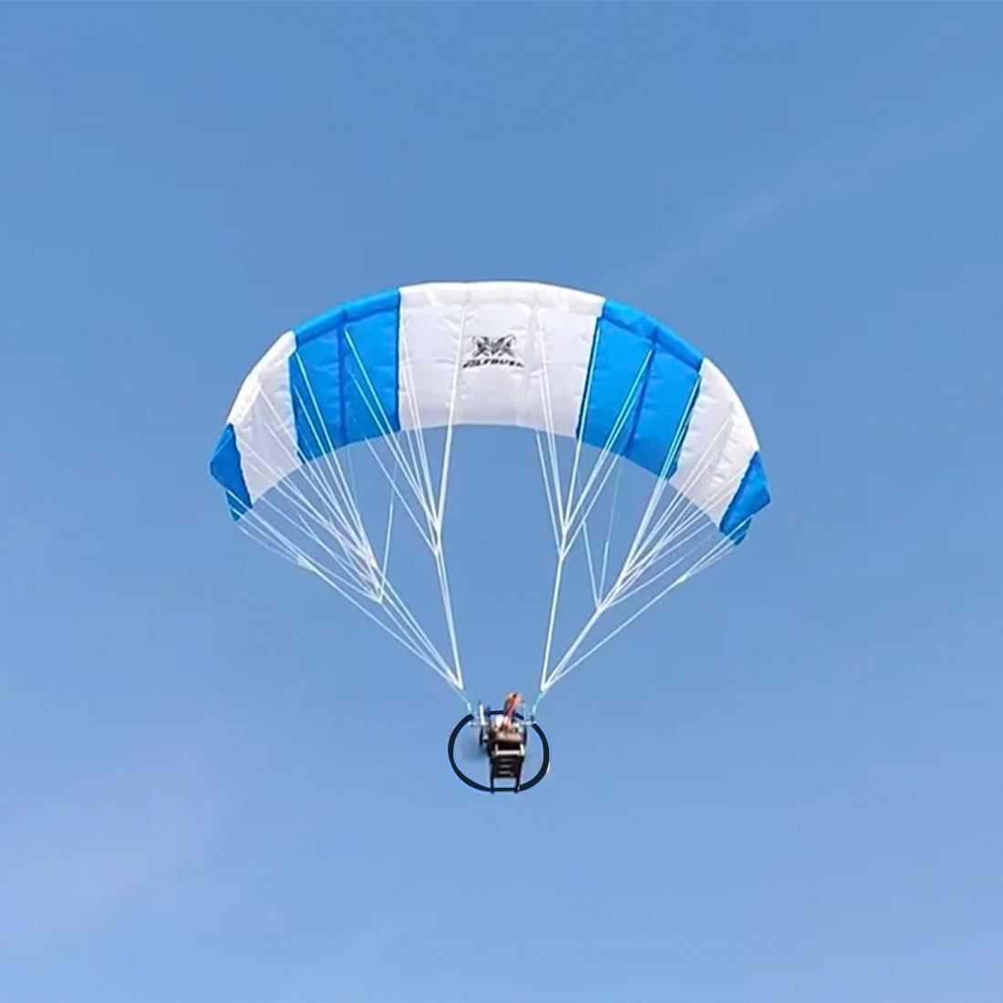 WOLFBUSH 2.4G 128cm Wingspan Mini Electric RC Stunt Paraglider Model (RTF)
