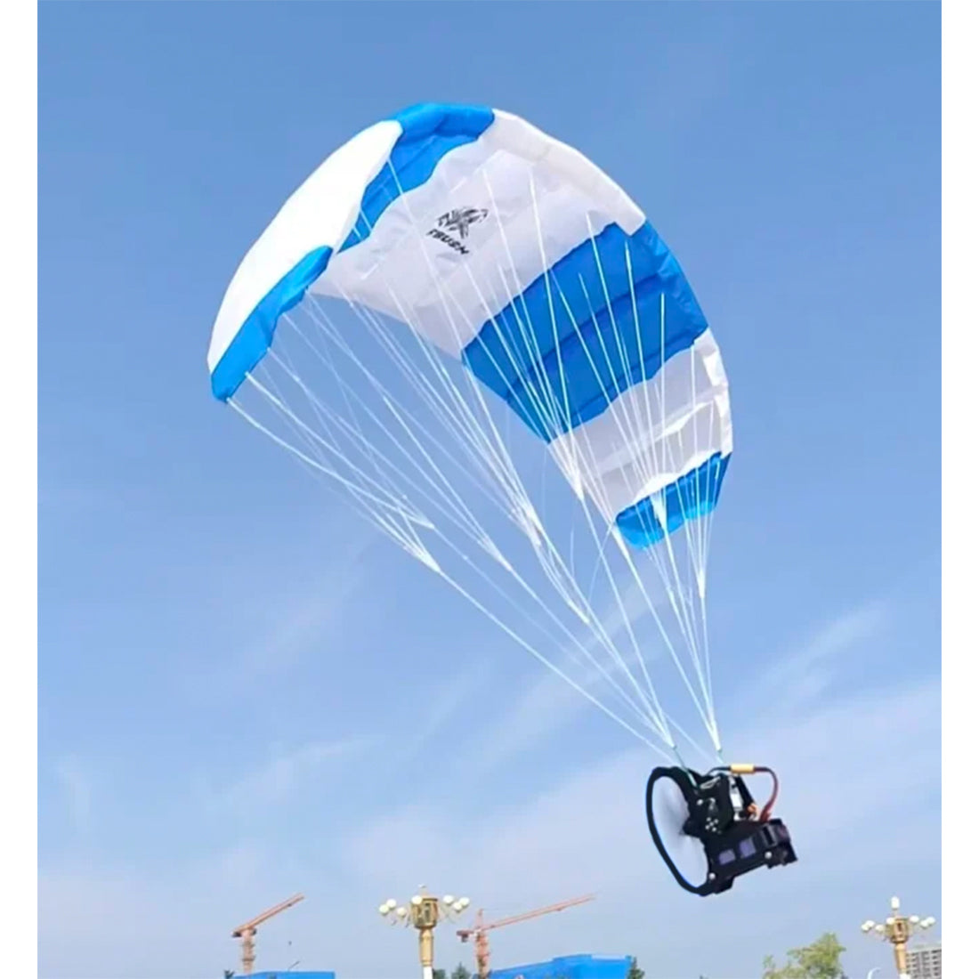 WOLFBUSH 2.4G 128cm Wingspan Mini Electric RC Stunt Paraglider Model (RTF)