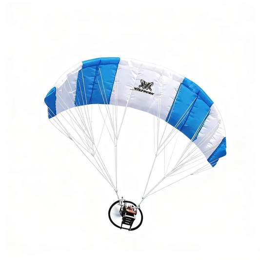 WOLFBUSH 2.4G 128cm Wingspan Mini Electric RC Stunt Paraglider Model (RTF)